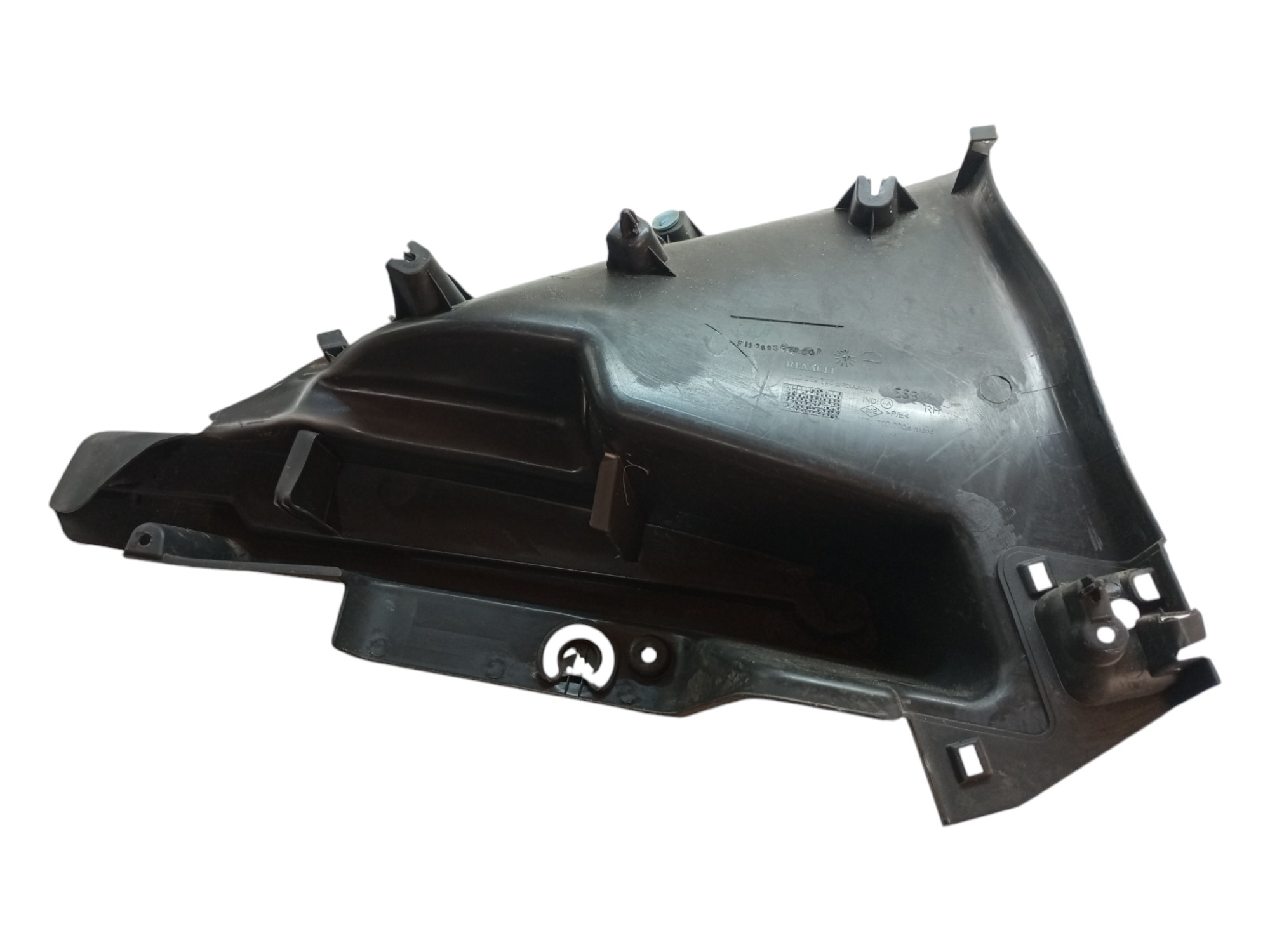 Suporte Bagagito Sandero 2008 2010 2011 2012 Lado Direito Cinza 4