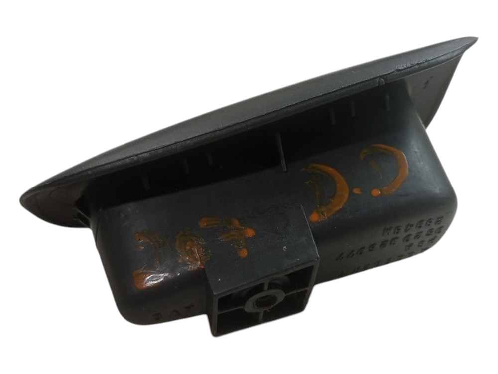 Moldura Puxador Porta Peugeot 207 2008 2014 Dianteiro Direit Preto Dianteira 2