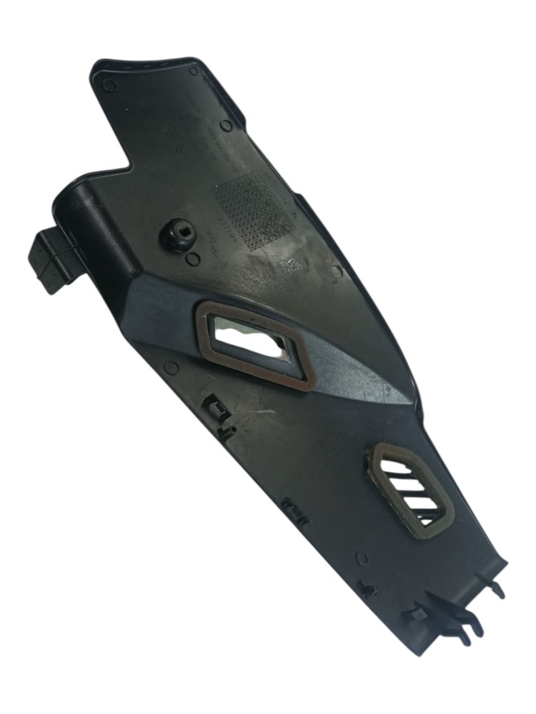 Moldura Console Central Peugeot 407 2006 2008 Esquerdo 4