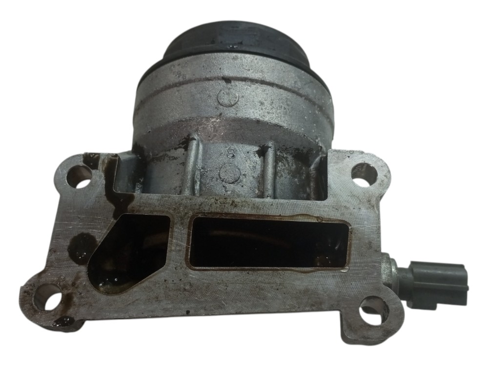 Suporte Filtro Oleo Motor Ford Fusion 2.3 2006 2008 Usado – Cinza 5