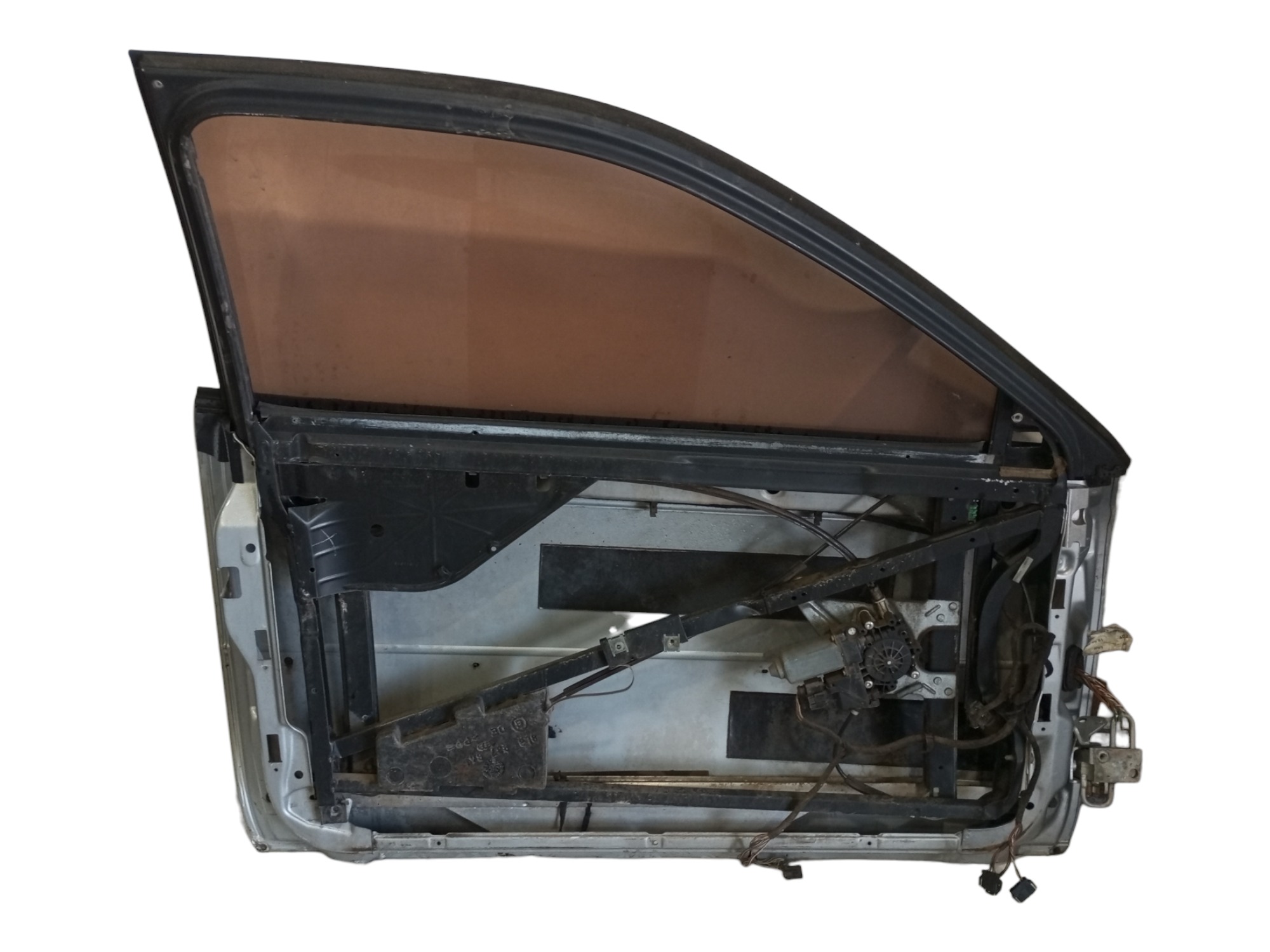 Porta Audi A3 99 2000 2003 2005 2006 Dianteira Esquerda  Dianteira Esquerda Prata 2