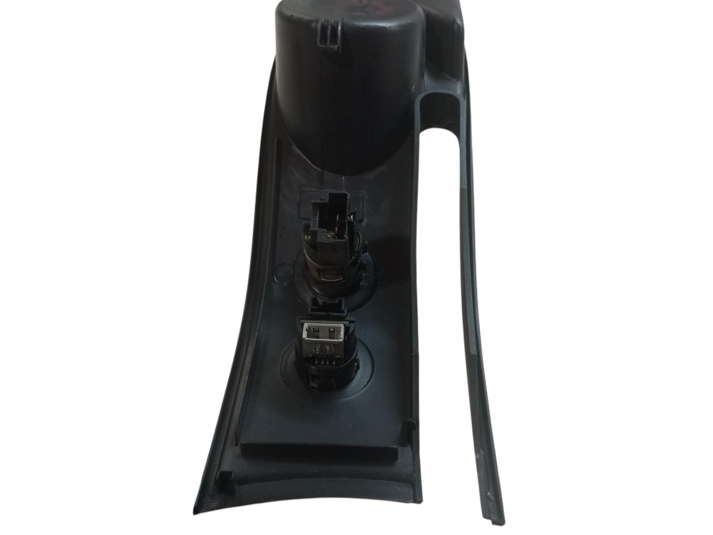Porta Copo Console Traseiro C4 Hatch 2008 2010 2012 Usado Preto 3