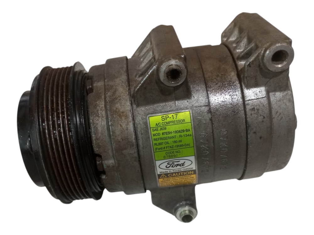 Compressor Ar Condicionado Ford Fusion 2.3 2006 2008 Usado 1