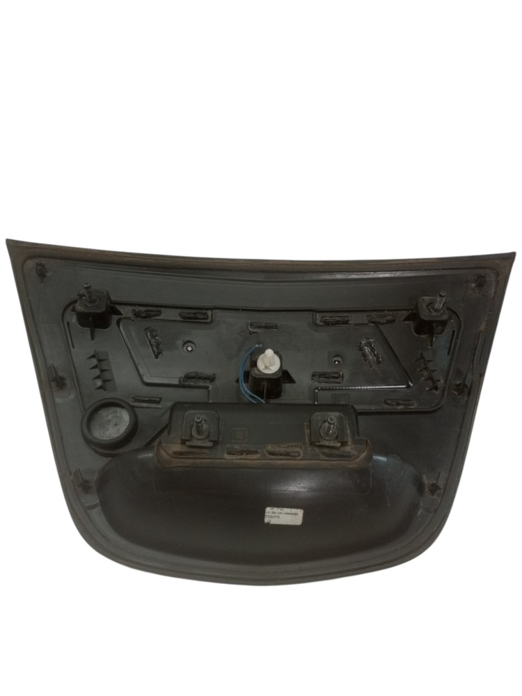 Tampa Traseira Porta Malas Spin 2014 2015 1.8 Chevrolet Cinza-escuro 4