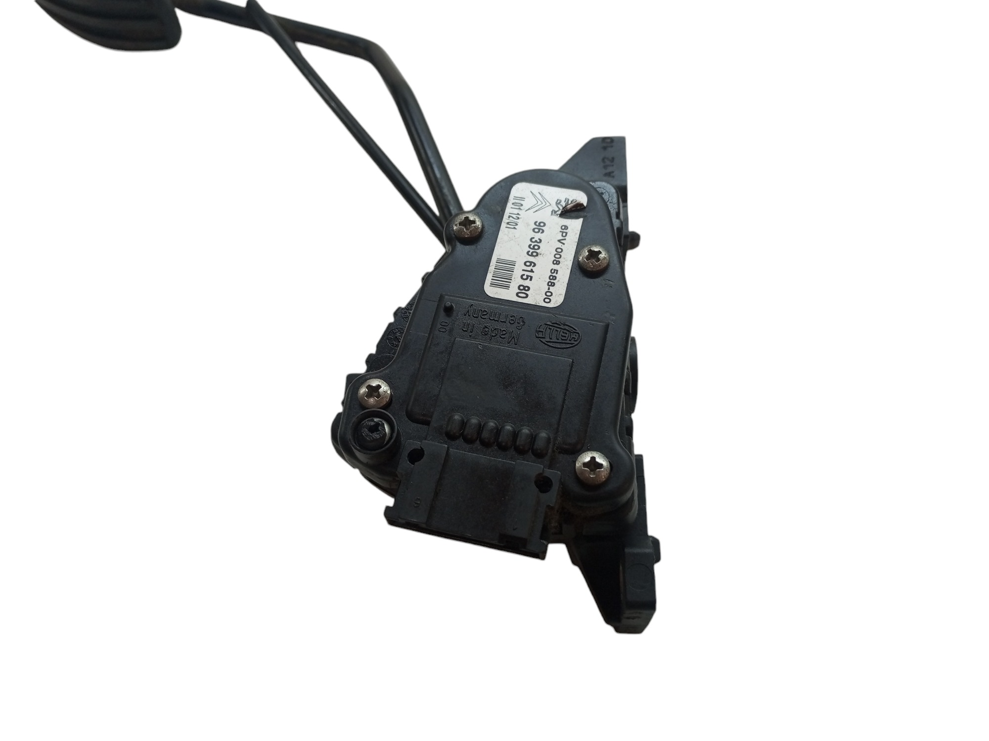 Pedal Acelerador Peugeot 206 1.0 2003 2006 2009 Eletrônico 6