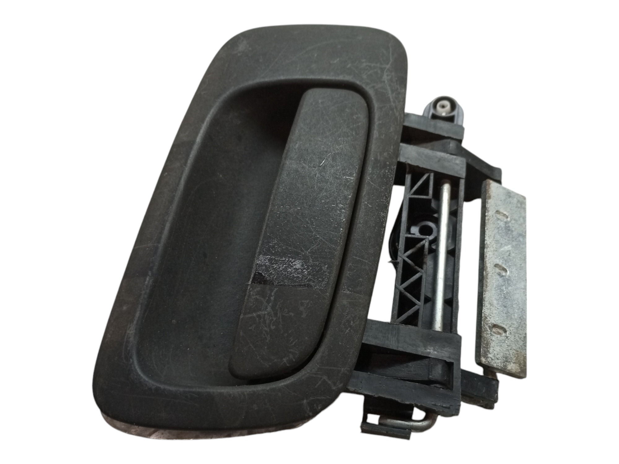 Macaneta Externa Zafira 2003 2006 2009 Traseira Direita Gm Preto Traseira 2