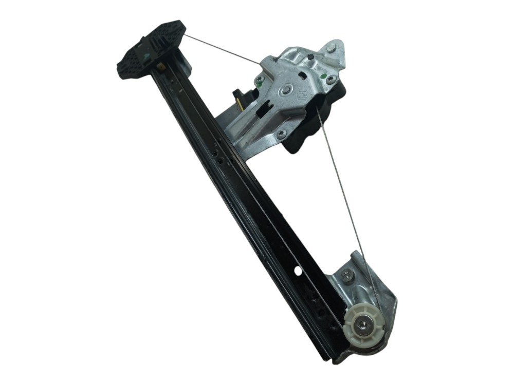 Maquina Motor Vidro Sandero 2008 2012 Traseira Direito Usado 4