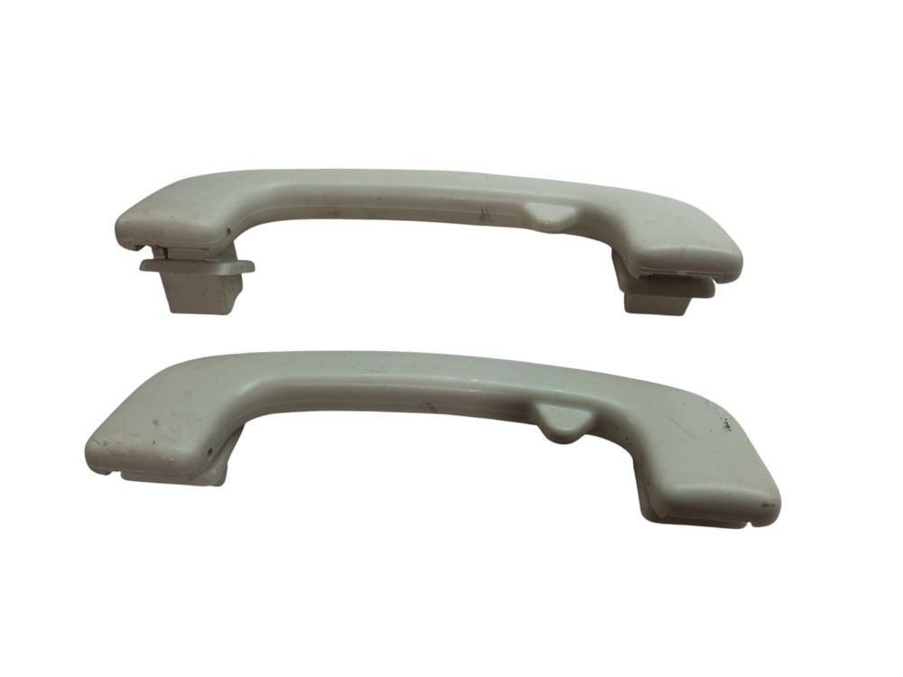 Alca Teto C4 Hatch 2008 2009 2010 2011 2012 Par Usado Pqp Bege 1