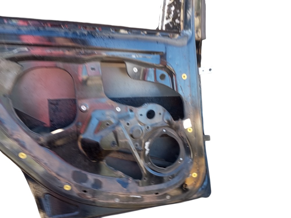 Porta Fiat Linea 2008 2010 2012 2014 Traseira Esquerda Usada Traseira Esquerda Preto 6