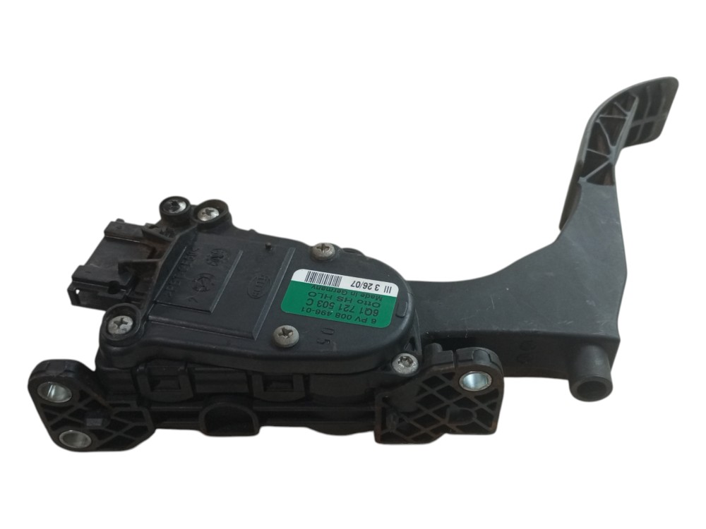 Pedal Acelerador Eletronico Gol G4 2005 2007 2009 Usado Preto 3