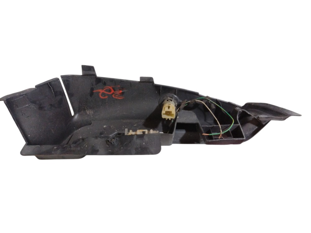Suporte Bagagito Peugeot 307 2002 2004 2006 2008 Esquerdo Cinza 6