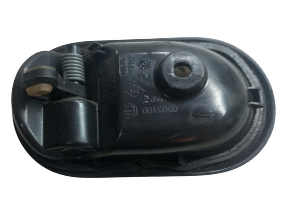 Macaneta Interna Renault Logan 2008 2012 Dianteira Direita Preto Dianteira 6