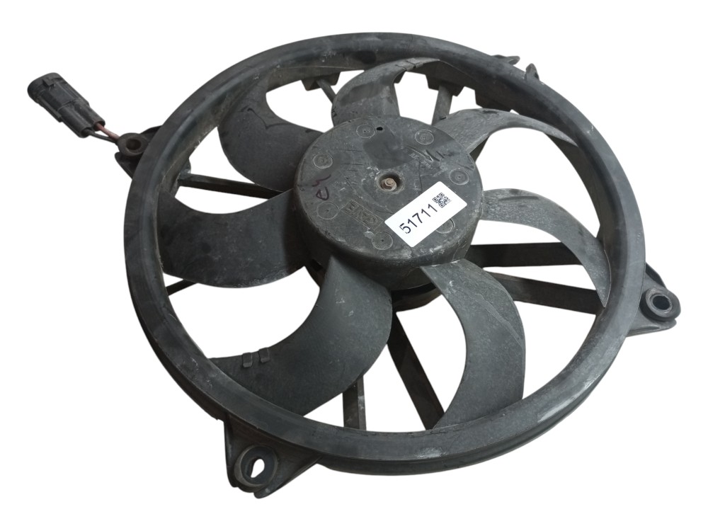 Ventoinha Radiador Gm Meriva 1.4 2006 2007 2008 2009 2012 3