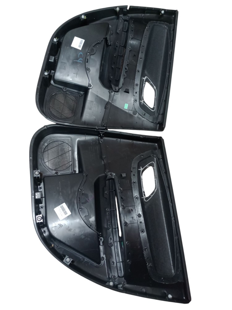 Forro Porta Citroen C4 2007   2010  2014 Traseiro  Usado 6