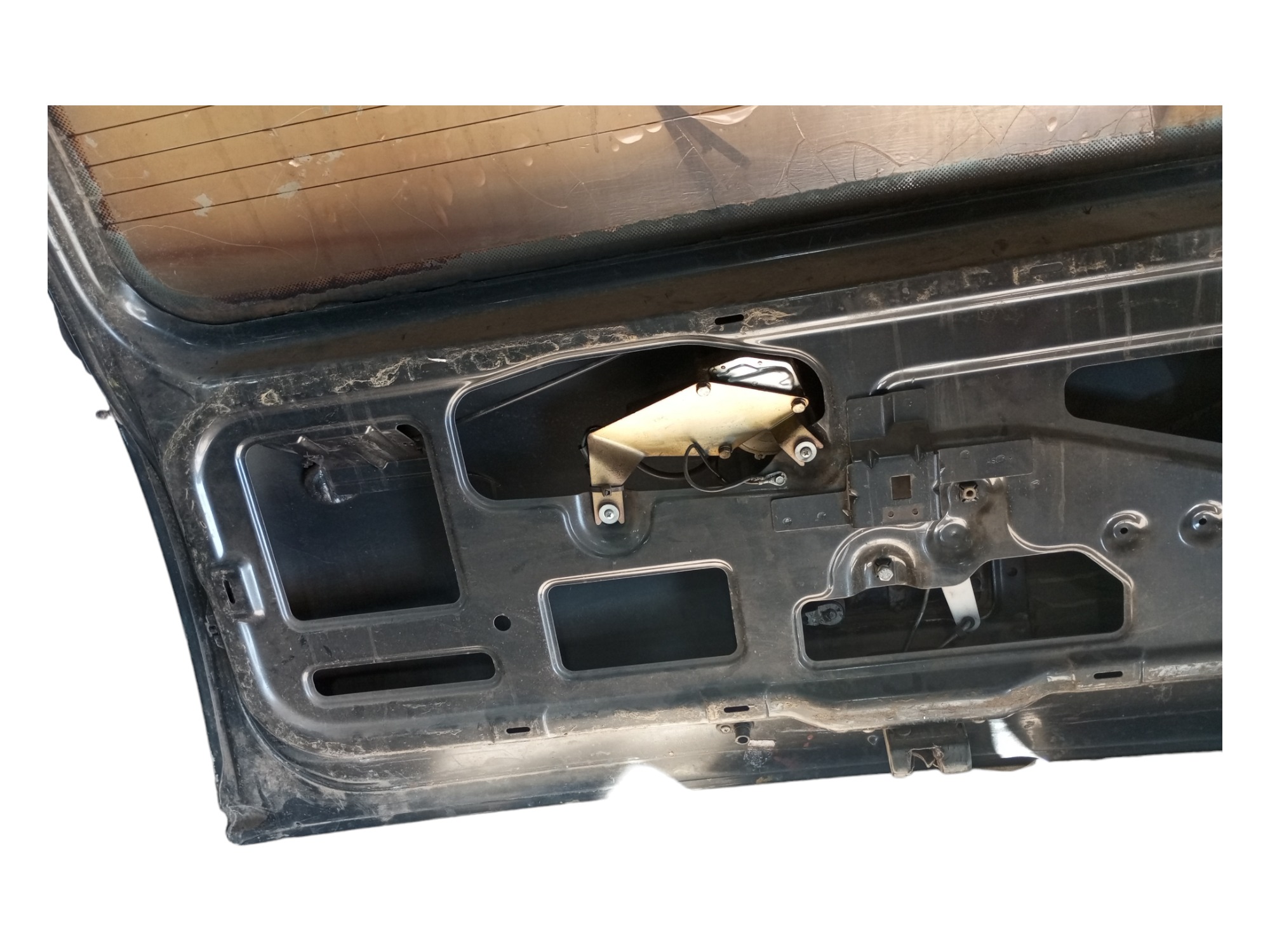 Tampao Tampa Traseira Blazer 97 98 99 Porta Malas Chevrolet Cinza 5