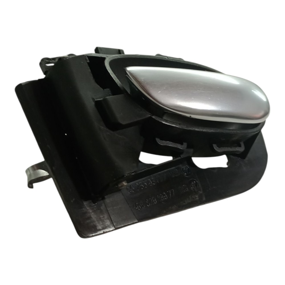 Macaneta Interna Peugeot 206 207 2001 2011 Traseira Esquerda Preto Traseira 3