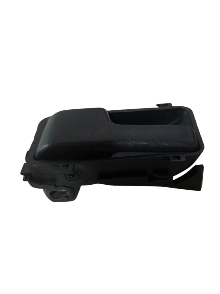 Macaneta Interna Traseira Fiat Uno 97 2000 2005 Esquerdo Preto Traseira 3