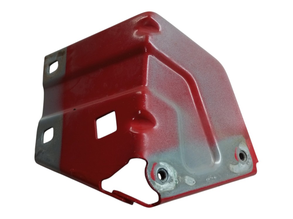Suporte Paralama Esquerdo Fiat Argo 2018 2019 2020 2021 2023 Vermelho 2