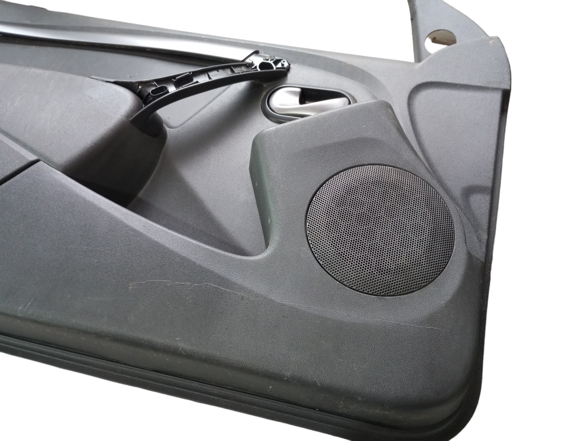 Forro Porta Renault Sandero 2008 2013 Dianteiro Esquerdo Cinza 6