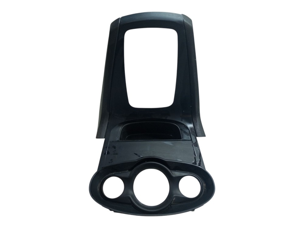 Moldura Console Central Ford New Fiesta 2007 2012 2014 usado 2
