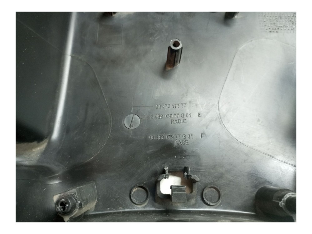 Acabamento Moldura Chave De Seta Peugeot 207 2007 2012 Usado 6