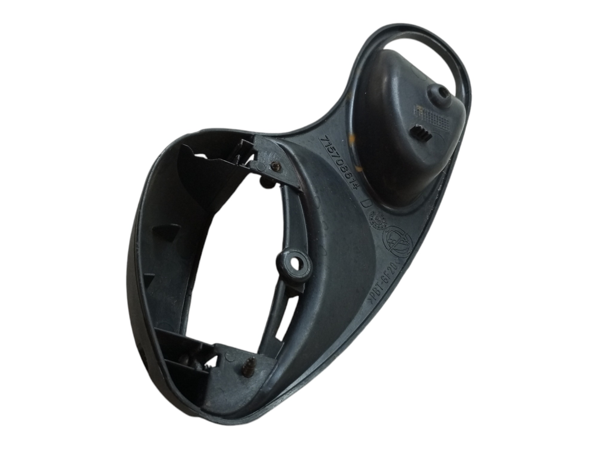 Moldura Macaneta Fiat Palio 96 2000 2005 Dianteira Direita Cinza Dianteira 5