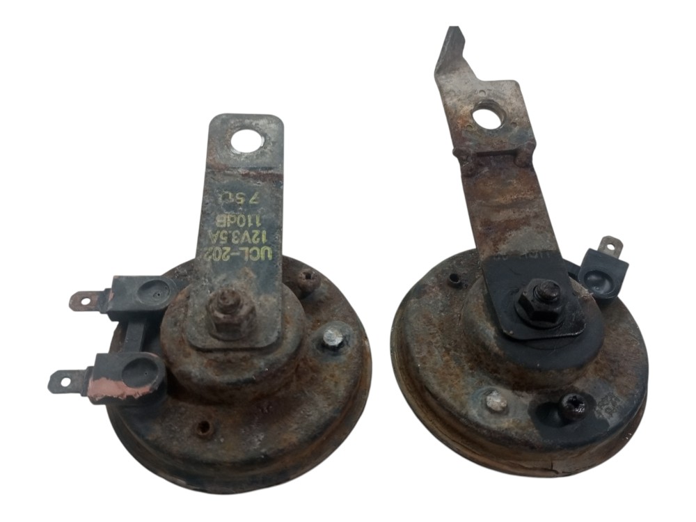 Buzina Sonora Alarme Honda Fit 2004 2007 Par Usado 4