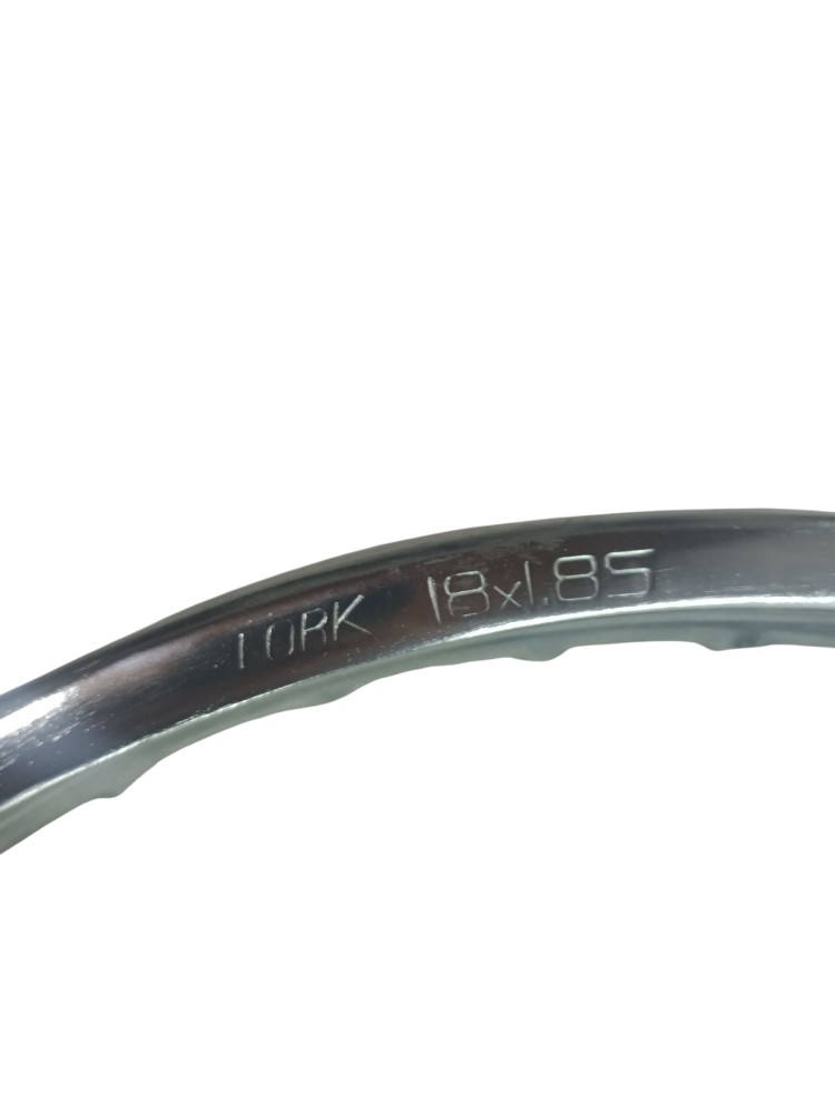 Aro Roda Cg 125 Titan 160 Traseira Yamaha 18×185 Cromado 7