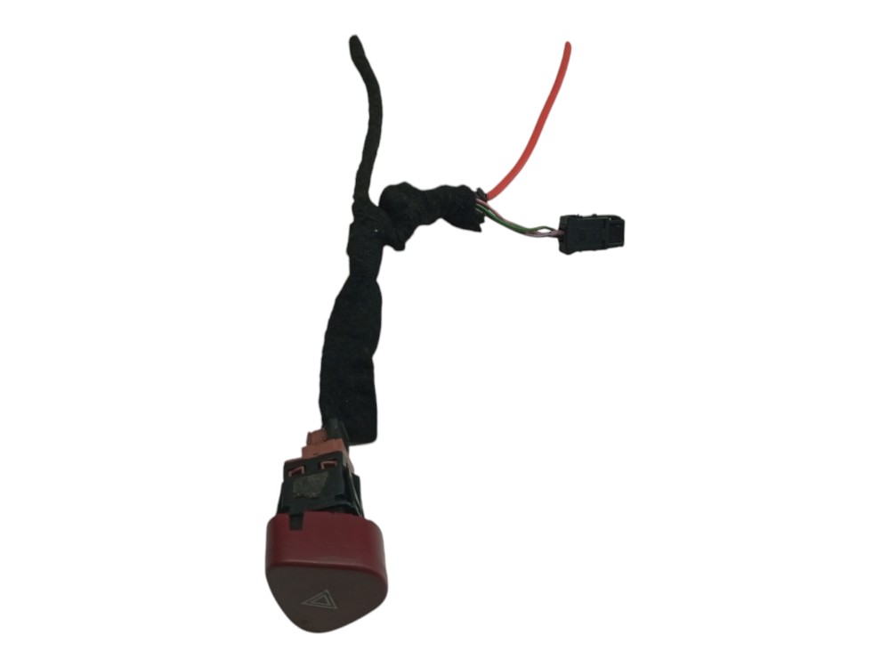Botao Pisca Alerta Citroen C3 2003 2010 2011 2012 Usado 4