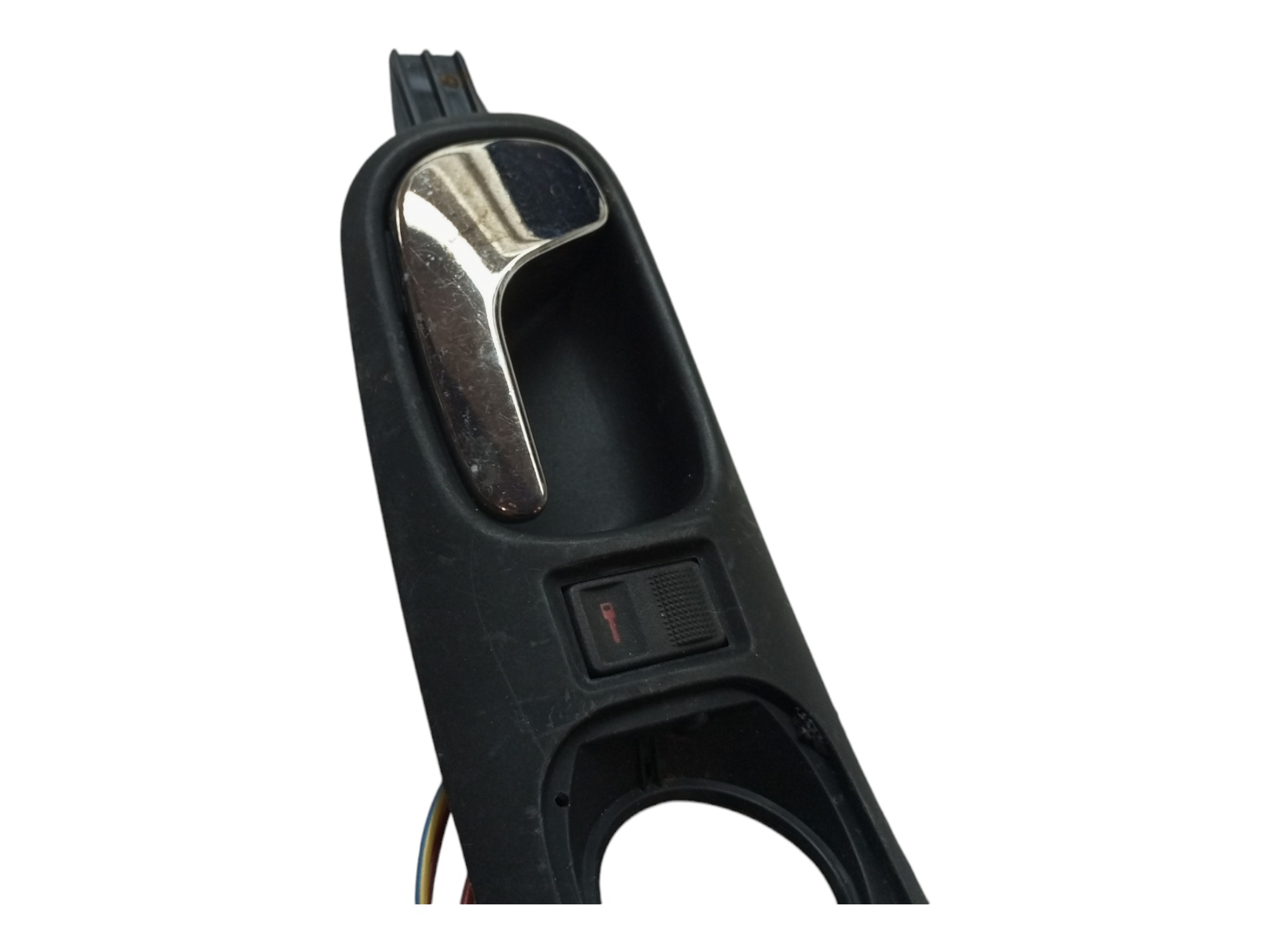 Macaneta Interna Audi A4 95 96 97 98 99 Dianteira Esquerda Preto Dianteira 7