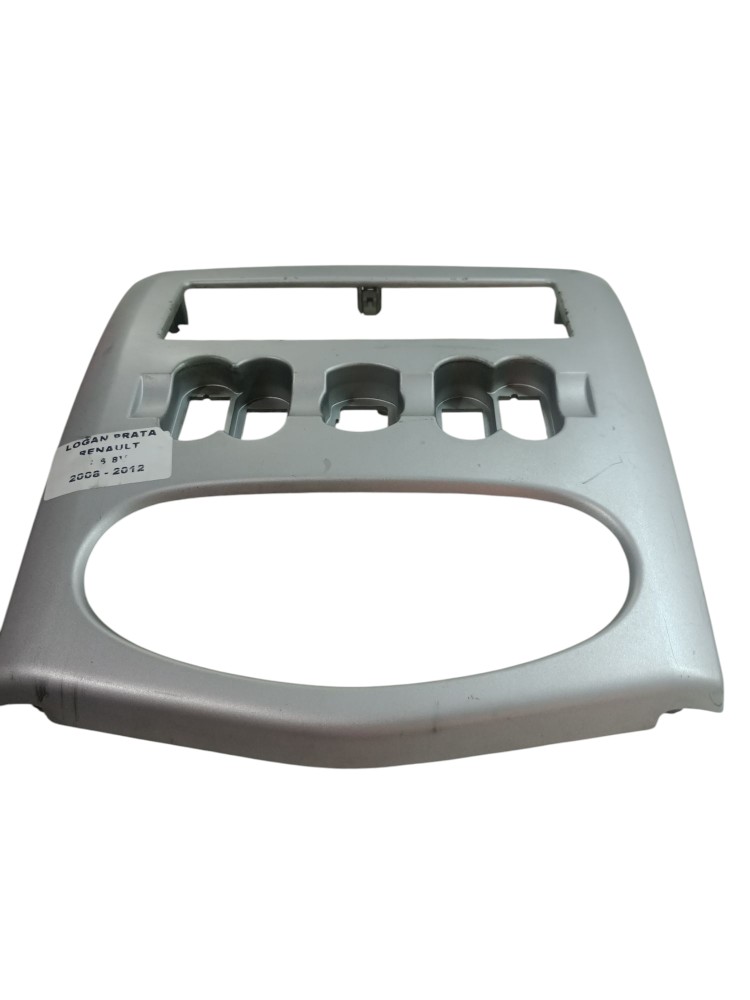 Moldura Painel Central Logan Sandero 2008 2010 2012 Renault 2