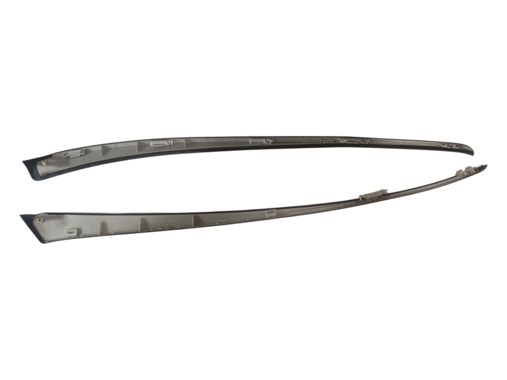 Friso Guarnicao Coluna Parabrisa Peugeot 407 2005 2010 Par 5