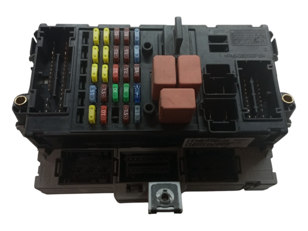 Caixa Fusiveis Bsi Fiat Stilo 2003 2005 2007 2009 2010 2011 4