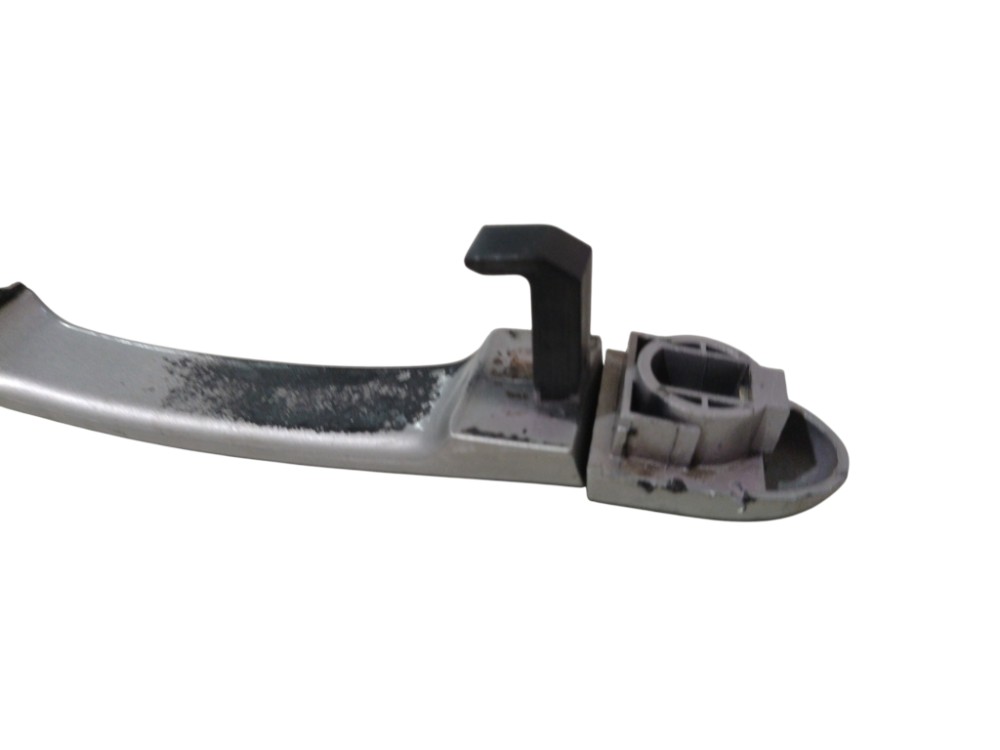 Macaneta Externa Fiat Palio 2002 2005 2008 Traseira Direita Cinza Traseira 3