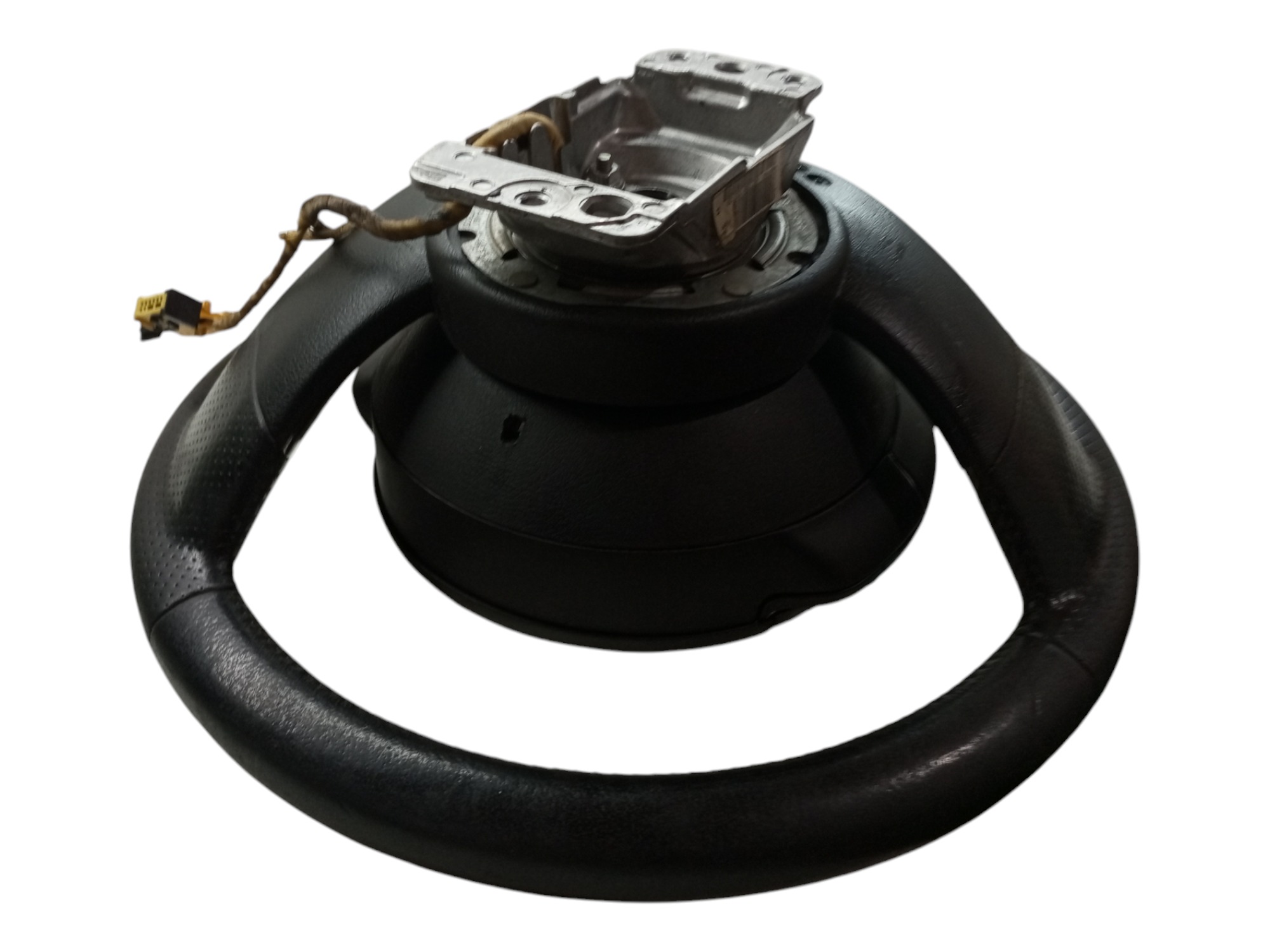 Volante Direcao Citroen C4 Pallas 2008 2009 2010 2011 2012 Preto 4