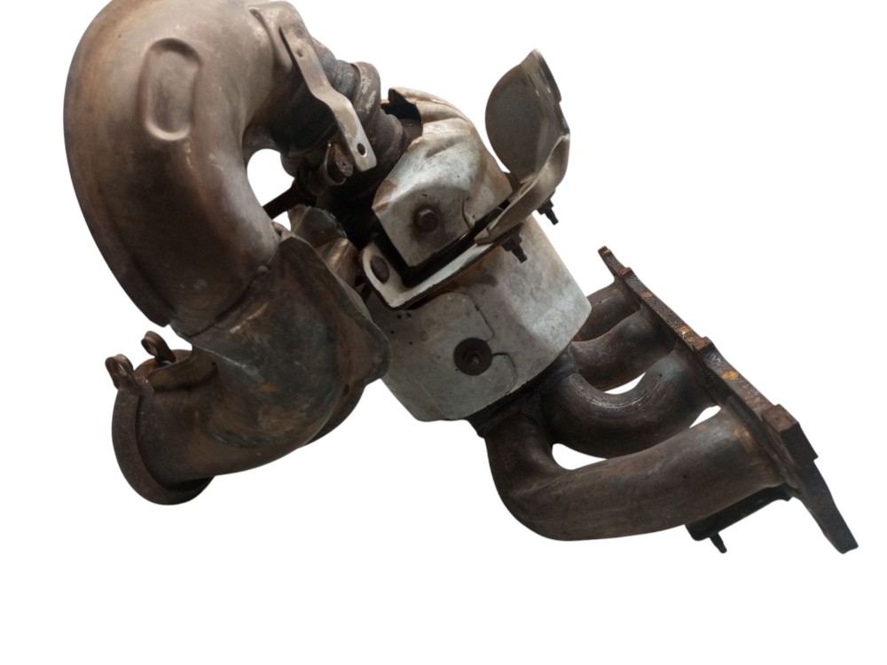 Coletor sem Catalisador Citroen C4 Pallas 2007 2013 Usado 4