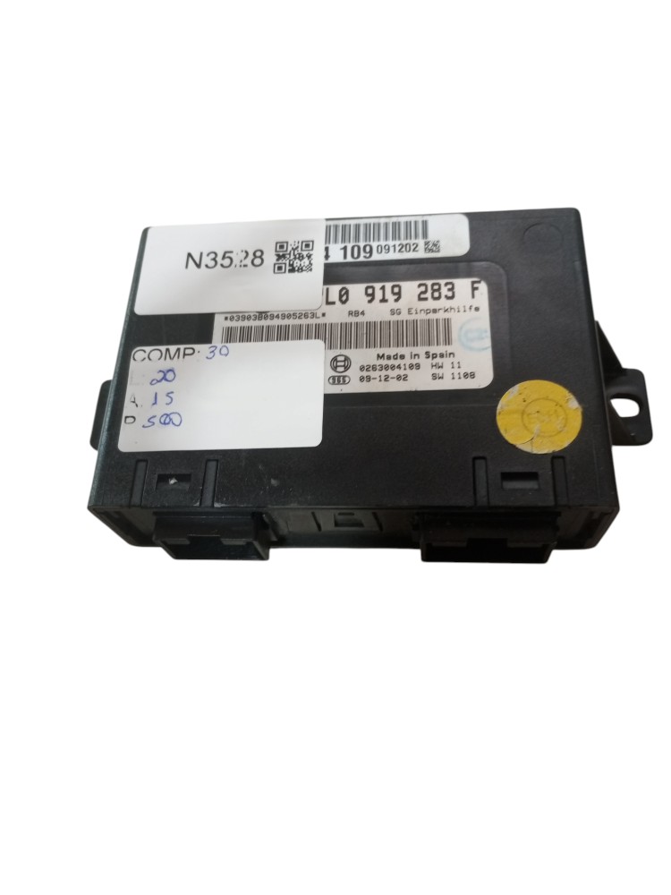 Modulo Estacionamento Touareg 2008 2009 2010 Volkswagen 2