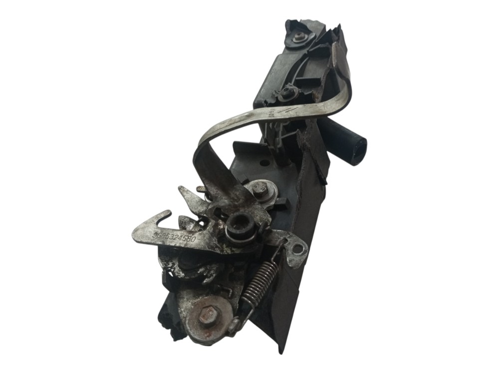 Fechadura Inferior Capo Citroen C4 Pallas 2008 2012 Usado 3