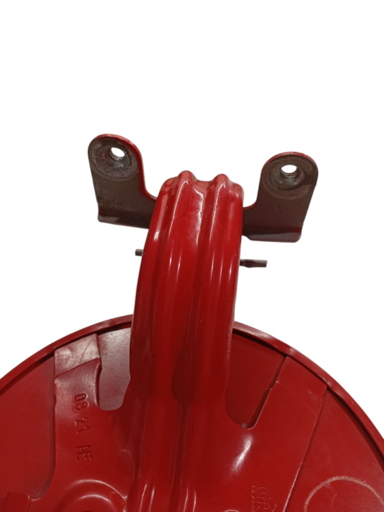 Portinhola Tanque Combustivel Fiat Argo 2018 2020 2022 Vermelho 2018 4