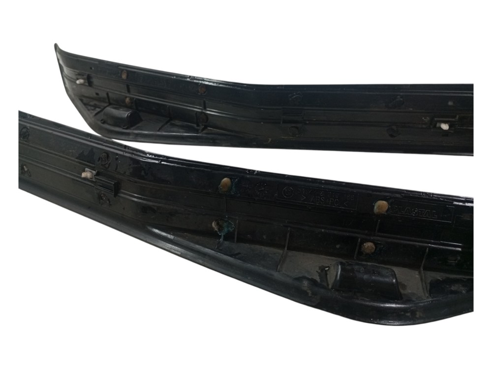 Par Soleira Porta Bmw 330 Ie46 99 2000 2006 Traseira Usada 4