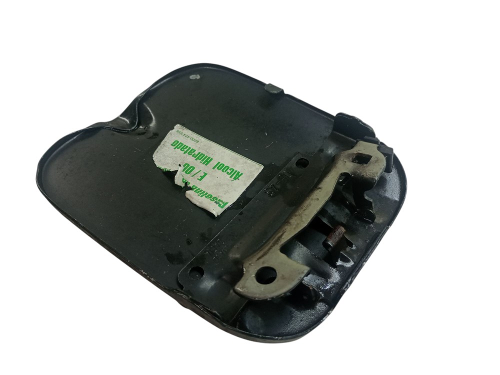 Portinhola Tampa Tanque Combustivel Sandero Logan 2008 2014 Preto 2014 4
