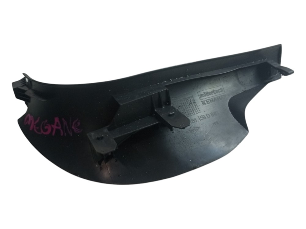 Moldura Pe Coluna Renault Megane 2007 2013 Dianteiro Direito 2