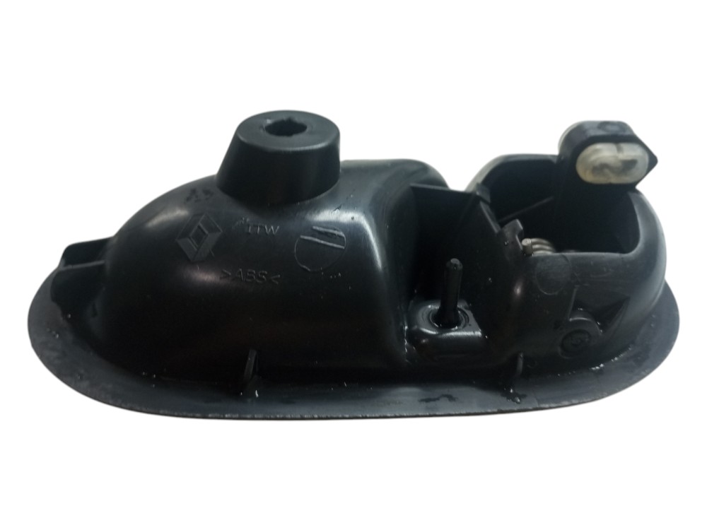 Macaneta Interna Renault Logan Sandero 2008 2012 Esquerdo Preto Dianteira/traseira 5