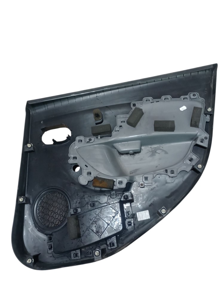 Forro Porta Logan 2014 2017 2019 Renault Traseiro Esquerdo  Cinza 2