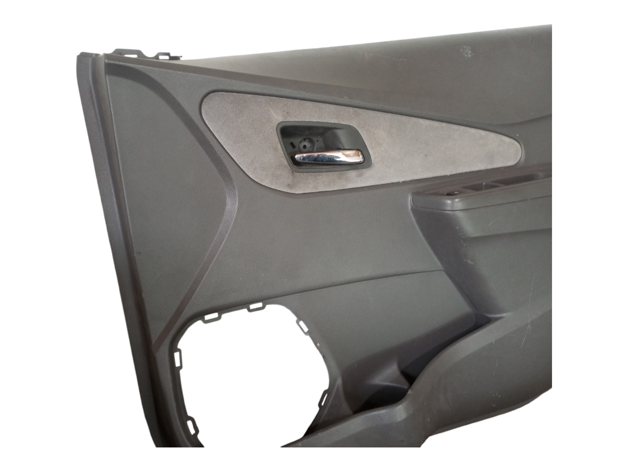 Forro Porta Cobalt 2012 2013 2014 2015 Dianteiro Direito Gm Marrom 2