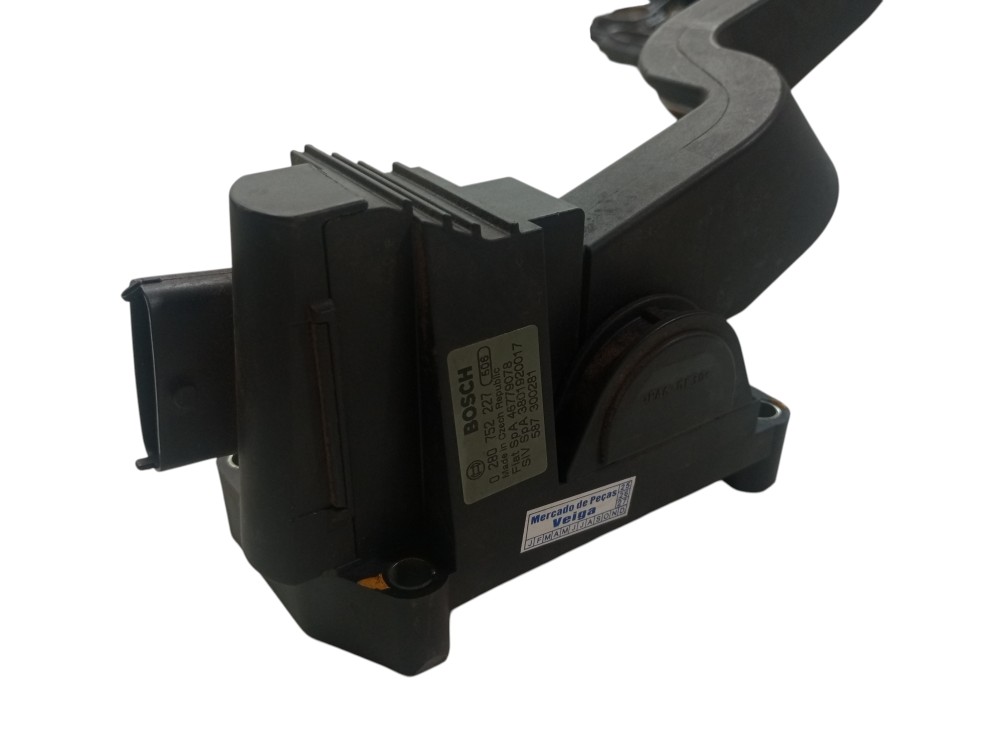 Pedal Acelerador Fiat Stilo 1.8 2003 2005 2010 2011 Usado 5