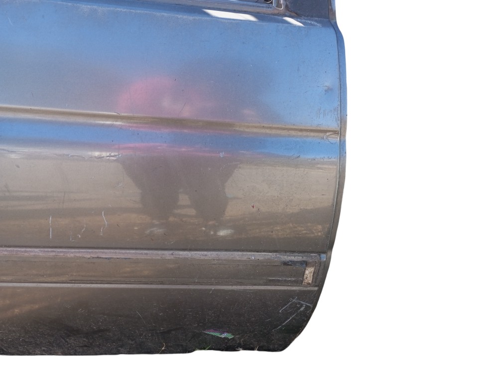 Porta Escort Zetec Sl 98 99 2000 2001 Traseira Direita Usada Traseira Direita Cinza 5