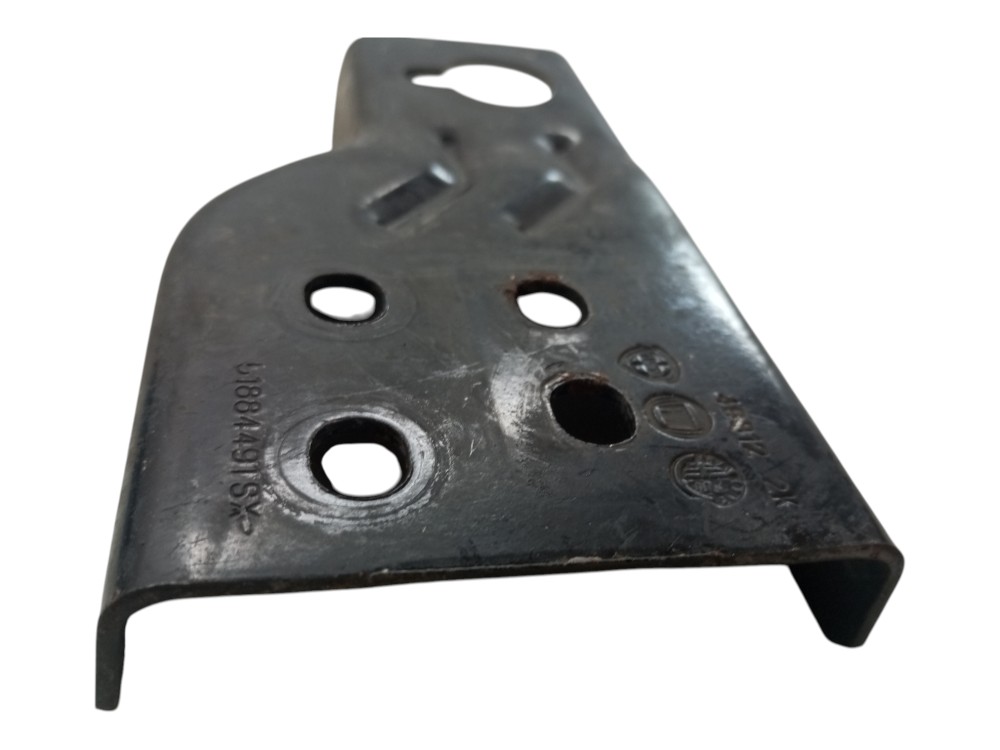 Suporte Inferior Radiador Grand Siena 2012 2020 Esquerdo 4