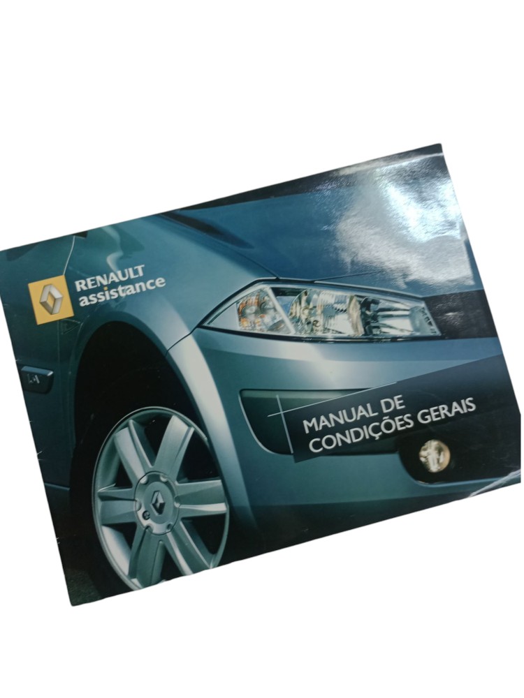 Manual proprietario logan 2008 2009 2010 2012 original usado 4
