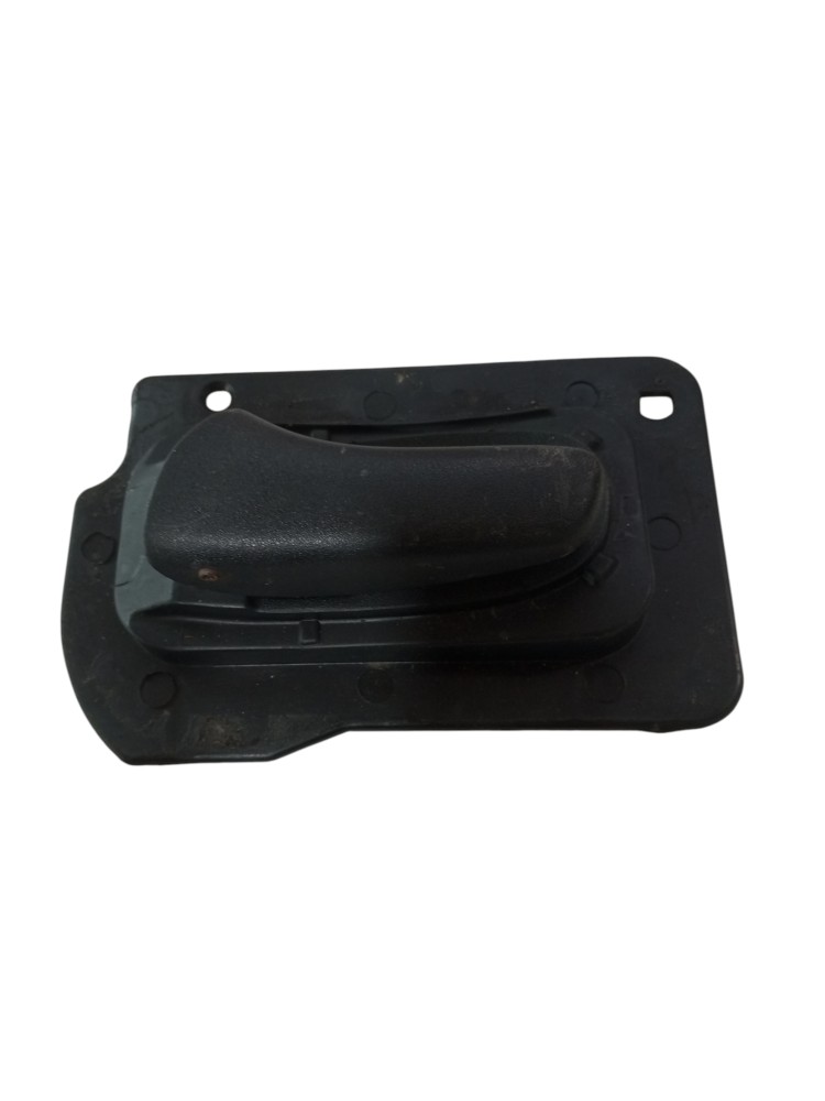 Macaneta Interno Dianteira Gm Vectra 97 2000 2005 Esquerdo Preto Dianteira 1
